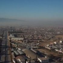 Alertan que el humo que ingresa a la Ciudad llega desde el norte de Córdoba