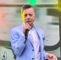 Palito Ortega se presentará hoy en el Estadio Delmi