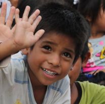 El domingo los niños viajan gratis en colectivo