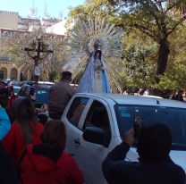 Las im&aacute;genes peregrinas del Se&ntilde;or y la Virgen del Milagro visitan hoy el barrio Intersindical