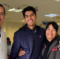 Nadie sabia que tenía "Nachito", el Hospital Materno Infantil le regresó la vida