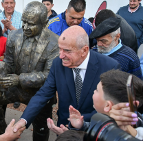 Ayer se inaugur&oacute; el monumento al "Mu&ntilde;eco Pepito" 