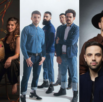 Uno por uno los salteños que van por los "Premios Gardel" esta noche