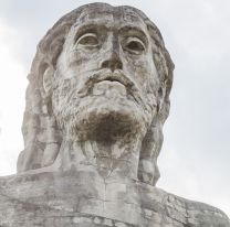 Con nuevas luminarias pondrán en valor el Cristo de La Caldera