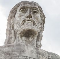 Con nuevas luminarias pondrán en valor el Cristo de La Caldera