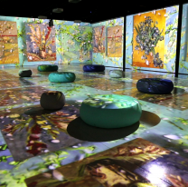 "Van Gogh, Experiencia de Arte Inmersiva": llega a Salta por primera vez