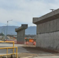 Empezarán a izar las vigas en los puentes que conectarán las circunvalaciones oeste y noroeste