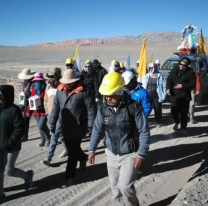 Por primera vez se sumarán peregrinos de Antofagasta de la Sierra, Catamarca