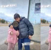 Salió del colegio en el centro y no lo encuentran por ningún lado