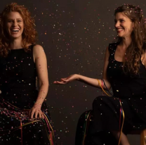 Las salteñas Eva y Nadia galardonadas con el Premio Gardel como mejor grupo de folklore