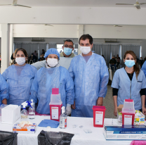 Hoy se celebra en la Argentina el Día Nacional del Vacunador