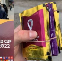 Locura en Salta para conseguir el &aacute;lbum del Mundial de Qatar 2022