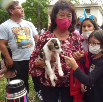 Hoy habrá jornada de adopción en el parque San Martin