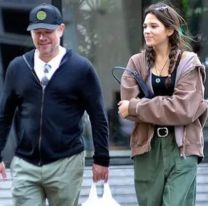 Matt Damon está de visita en Argentina con su esposa salteña