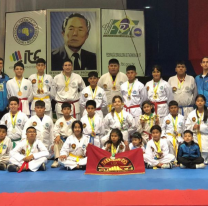 Taekwondistas salteños se destacaron en el Sudamericano ITF realizado en Brasil