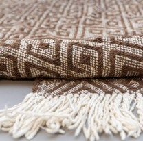 Una manta calchaqu&iacute; se expone en Buenos Aires