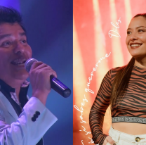 Valentina Márquez y el Grupo Guinda juntos en La Rosa Disco