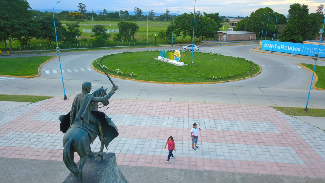 San Ramón de la Nueva Orán cumple hoy 228 años