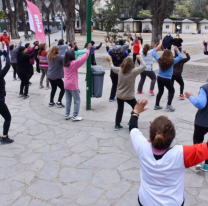 Actividades deportivas gratuitas en el parque San Martín