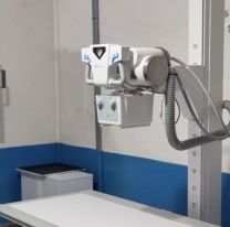 Nuevo equipo de Rayos X para el hospital de Las Lajitas