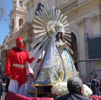 Conocé el nuevo horario para el recorrido de las imágenes peregrinas del Señor y la Virgen del Milagro