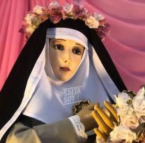 Hoy se realizar&aacute; la procesi&oacute;n para celebrar a Santa Rosa de Lima en Salta
