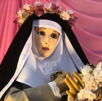 Hoy se realizará la procesión para celebrar a Santa Rosa de Lima en Salta