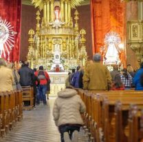 Todo listo para el inicio de la Novena del Milagro