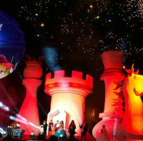 Todo listo para la gran fiesta de los estudiantes en Apolinario Saravia