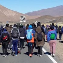 Piden prudencia a peregrinos y conductores para evitar accidentes