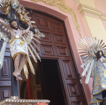 Las imágenes peregrinas del Señor y la Virgen del Milagro visitarán las instalaciones de la Casa de Gobierno