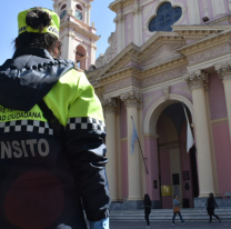 Dispositivo especial de tránsito por la Novena del Milagro