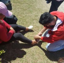 Solicitan la colaboración de masajistas para los peregrinos de los Valles Calchaquíes
