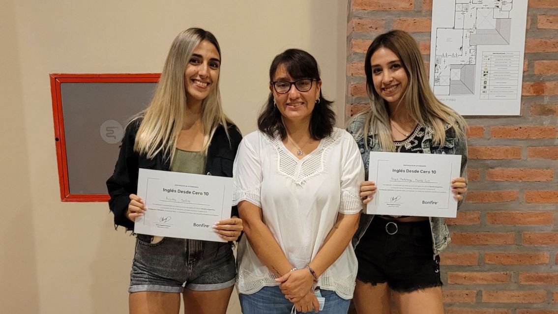 Últimos cupos para aprender "Inglés Desde Cero"