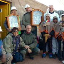 El monseñor Dante Bernacki caminará un año más con los peregrinos de "Mina Patito"