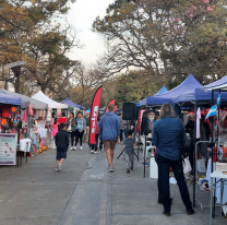El sábado habrá una feria de emprendedores en el Paseo de los Poetas