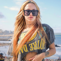 La Joaqui estaba en Salta, pero le agradeció a Jujuy