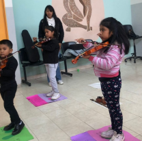 Clases gratuitas de violín para los más pequeños