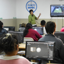 Comenzaron las clases de modelado para impresión 3D