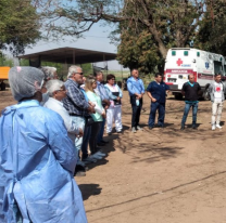 Se reabri&oacute; un puesto sanitario en Colonia Santa Rosa