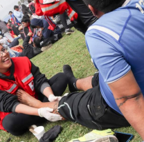 Finalmente, la Cruz Roja se ubicará en la Plazoleta IV Siglos durante el Milagro