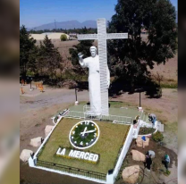 Inaugurarán el monumento al Cristo Resucitado y el Reloj de Flores, en La Merced
