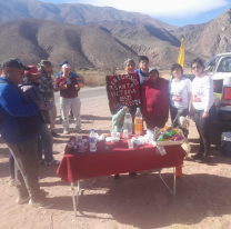 La peregrinación más larga del Milagro pasó por la Quebrada de Humahuaca