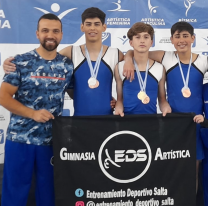 Salta tuvo una gran actuaci&oacute;n en el Torneo Nacional de Clubes de Gimnasia Art&iacute;stica Masculina