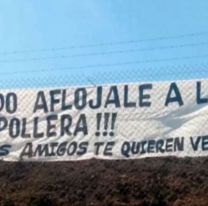 Lo escracharon con un insólito pasacalle y se hizo viral: "Gordo, aflojale a la pollera"