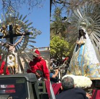 Conoc&eacute; el recorrido de las im&aacute;genes peregrinas del Milagro que vuelven a recorrer barrios de la ciudad  