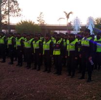A horas del Milagro: el fuerte despliegue de la Policía por todos lados