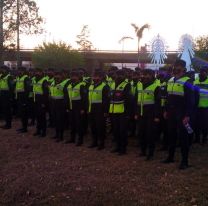 A horas del Milagro: el fuerte despliegue de la Policía por todos lados