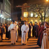 Hoy se realizará la procesión de penitencia con la Cruz Primitiva