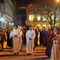 Hoy se realizará la procesión de penitencia con la Cruz Primitiva